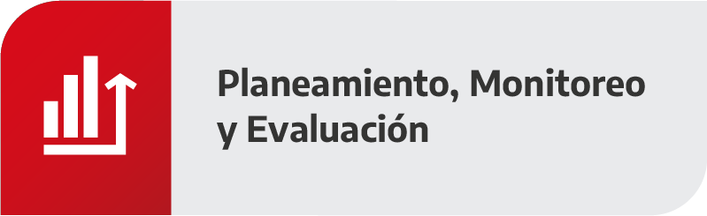 Planeamiento, monitoreo y evaluación